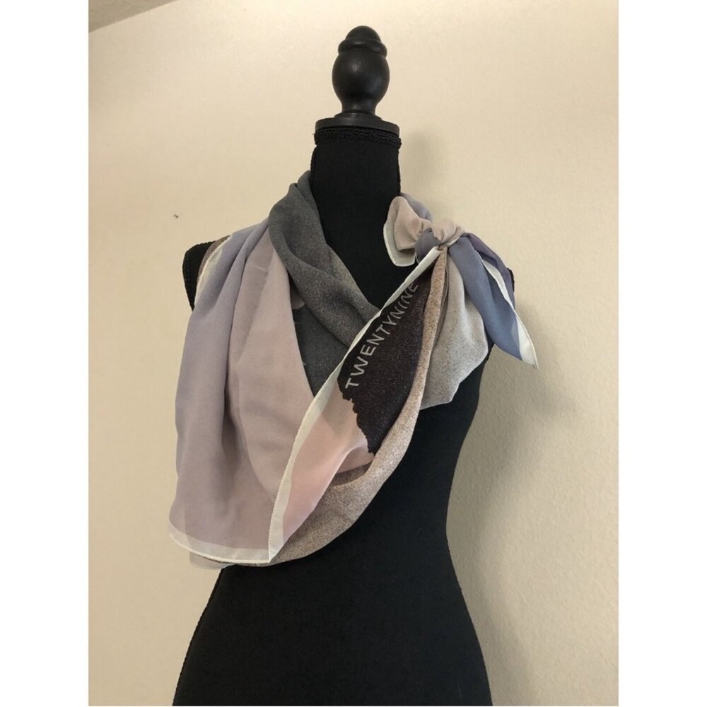 29 Palms Electric Dreams Square Scarf 35.4” c 35.4” NWT - Picture 12 of 13